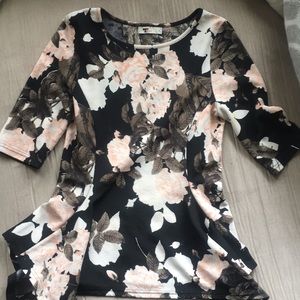 Summer/ Floral top
